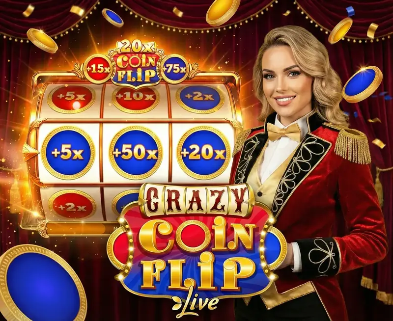 Crazy Time Coin Flip Bonusrunde
