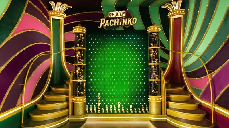 Crazy Time Pachinko Bonusrunde
