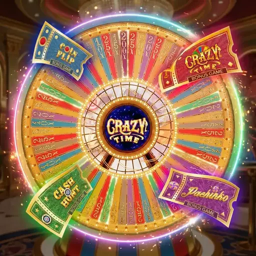 Crazy Time Rad in Deutschland