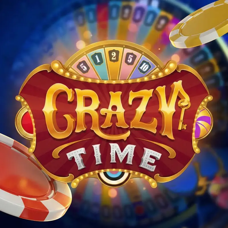 Crazy Time Bonusrad Logo